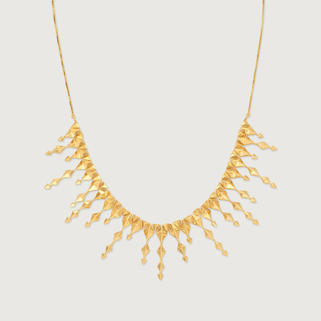 Bold Radiant Gold Necklace,,hi-res image number null