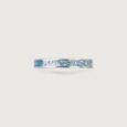 Vibrant Textured Mother of Pearl Silver Ring,,hi-res view 4