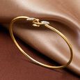Dreamy Sprout Diamond Bangle,,hi-res view 1