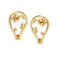 Mia Everyday Essentials By Tanishq 14KT Yellow Gold Earring,,hi-res view 1