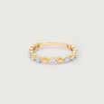 Lustre Link Diamond Ring,,hi-res view 3