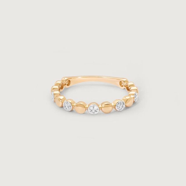 Lustre Link Diamond Ring,,hi-res image number null
