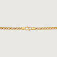 Cascade Link 22 Kt Gold Chain,,hi-res view 5