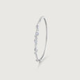 Dreamy Sky Silver Bangle,,hi-res view 4