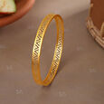Saura Artistry 22KT Gold Bangle,,hi-res view 1
