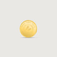 10 gm 24 Karat Lotus Gold Coin (9999 Purity),,hi-res view 2