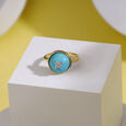 Greece Lariat 14KT Diamond Ring,,hi-res view 1