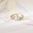 Petal Glow Diamond Ring,,hi-res view 1