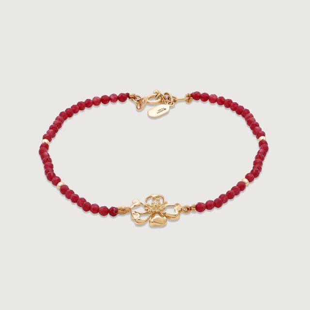 Blossom Charm Gemstone Bracelet,,hi-res image number null