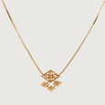 Gilded Shine Gold Pendant,,hi-res view 3