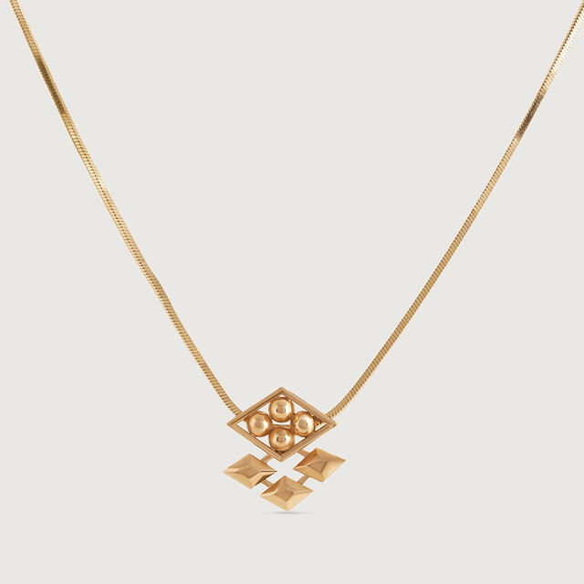 Gilded Shine Gold Pendant,,hi-res image number null