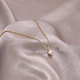Stellar Loop Pearl Necklace,,hi-res view 1