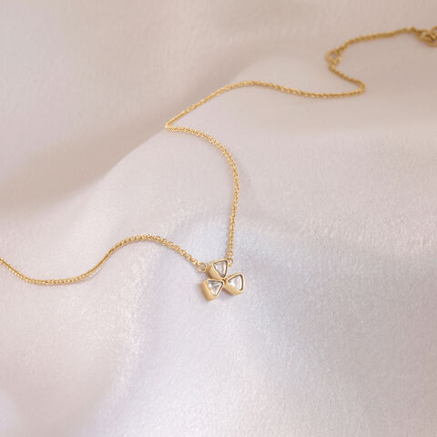 Delicate Blossom Polki Necklace