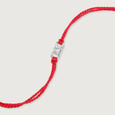 Forever Link Silver Rakhi,,hi-res view 5