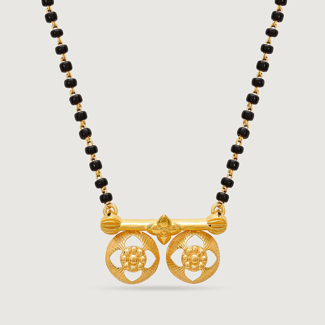 Eternal Heritage 22 Kt Gold Vati Mangalsutra,,hi-res image number null