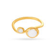 14kt Yellow Gold Flamingo-inspired Finger Ring,,hi-res view 2