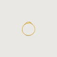 Fluid Embrace Diamond Platinum Gold Ring,,hi-res view 5