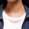 Sleek Shine Gold Chain,,hi-res view 2