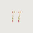 Blossoming Radiance Diamond Drop Earrings,,hi-res view 2
