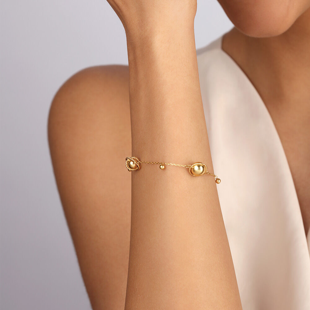 Bracelets Buy Trendy Gold Diamond Bracelet for Women Online Mia By Tanishq