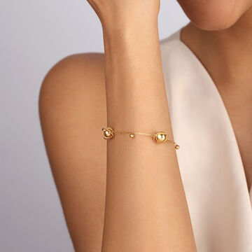 Galactic Glamour 18KT Bracelet