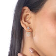Glam Crush Diamond Earrings,,hi-res view 2
