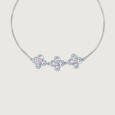 Playful Bloom Silver Bracelet,,hi-res view 4