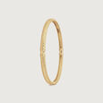 Textured Classic Gold Bangle,,hi-res view 4