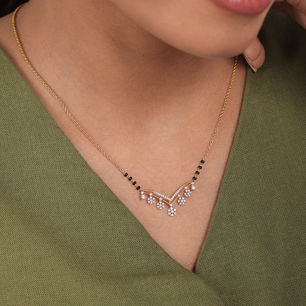 Mangalsutra design high quality latest 2018