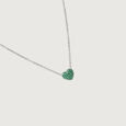 Evergreen Love Silver Necklace for Women,,hi-res view 3