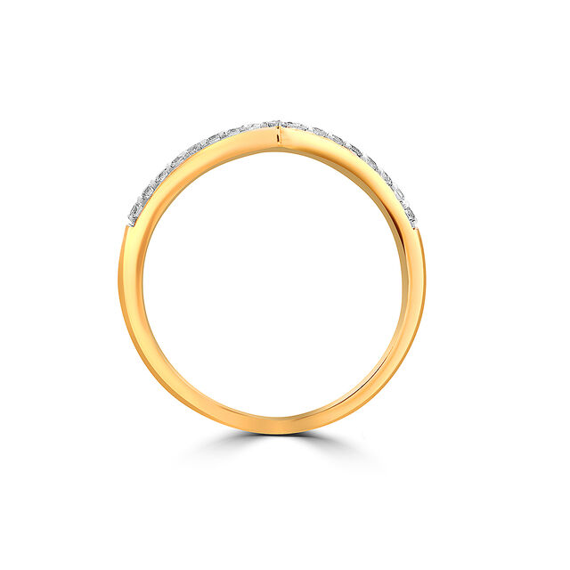 Serenity Stackable Multipurpose Solitaire Finger Ring,,hi-res image number null