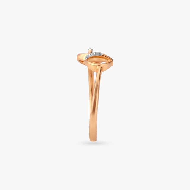 Linked Light Diamond Ring,,hi-res image number null