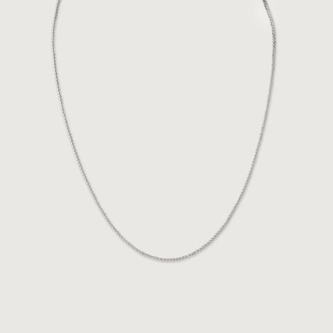 Playful Shine Silver Chain