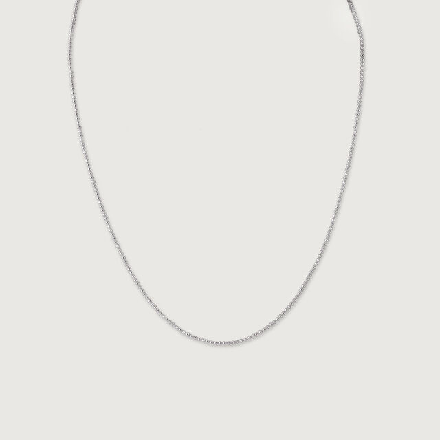 Playful Shine Silver Chain,,hi-res image number null