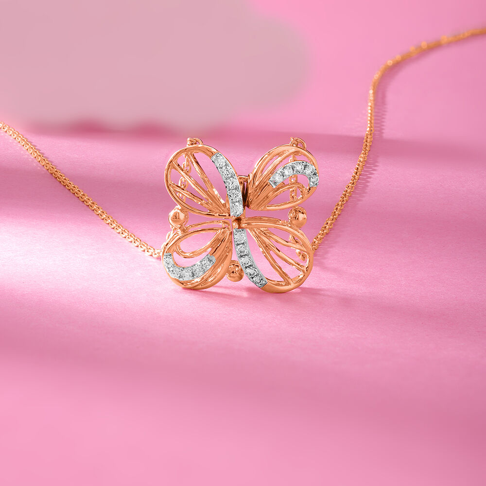 Mia by deals tanishq chain