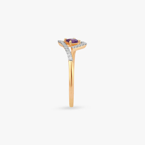 Prism Glow Gold Ring alternate view 2