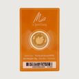 10 gm 24 Karat Mango Leaf Gold Coin (9999 Purity),,hi-res view 4