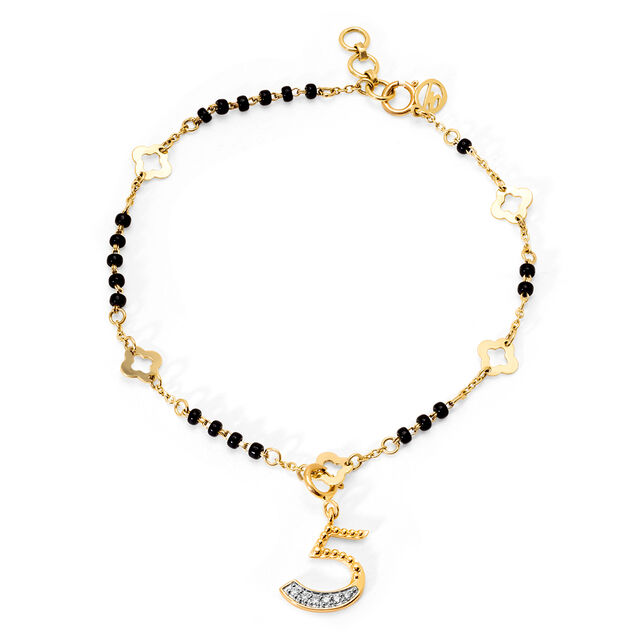 Mia Sutra DIY with Numerical Charms- 5,,hi-res image number null