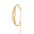 14KT Yellow Rose Gold Bangle,,hi-res view 2