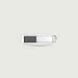 Sleek Inlay Silver Ring,,hi-res view 4