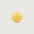 0.5 gm 24 Karat Mango Leaf Gold Coin (9999 Purity),,hi-res view 3