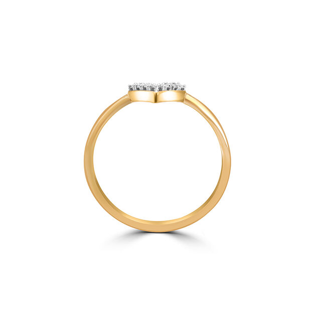 14KT Sun-Kissed Summit Diamond Finger Ring,,hi-res image number null