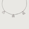 Playful Parade Silver Bracelet,,hi-res view 4
