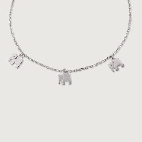 Playful Parade Silver Bracelet