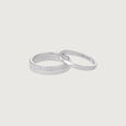 Subtle Chic Silver Ring Set,,hi-res view 8