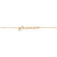 14KT Yellow Gold Sapphire Dreams Diamond Necklace,,hi-res view 4
