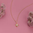 Twisted Glow Diamond Pendant,,hi-res view 1