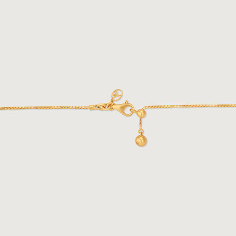 Sunset Radiance Diamond Necklace