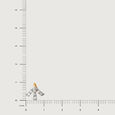 Stellar Elegance 14KT Diamond Nose Pin,,hi-res view 6
