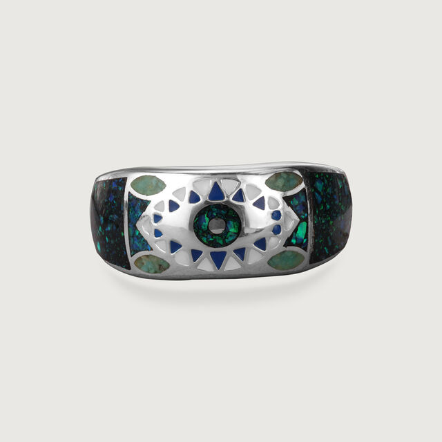 Cosmic Pop Silver Ring,,hi-res image number null